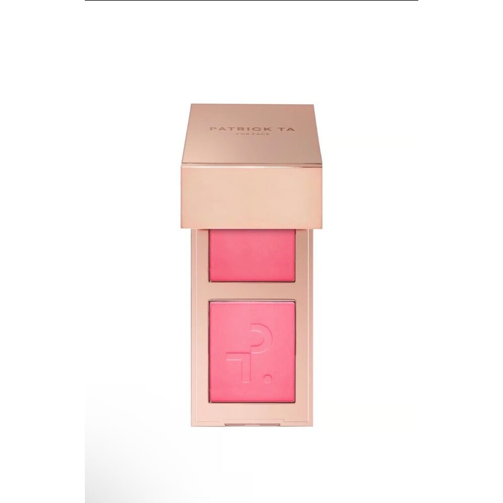 PATRICK TA Mini Major Headlines Double-Take Blush Duo | She's That Girl